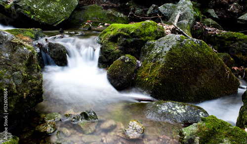 Smooth Waterfall