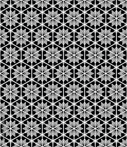 Monotone seamless pattern