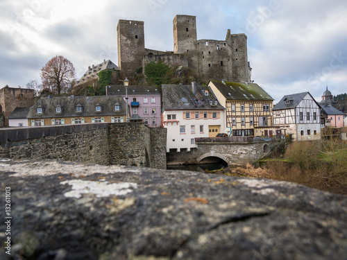 Runkel, Town and Castle, Region River Lahn, Hessen, Germany