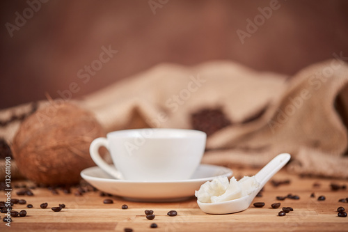 Coffee coconut butter oil bulletproof diet