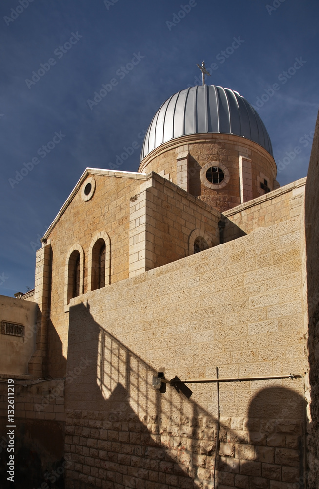 Church of Our Lady of Spasm in Jerusalem. Israel