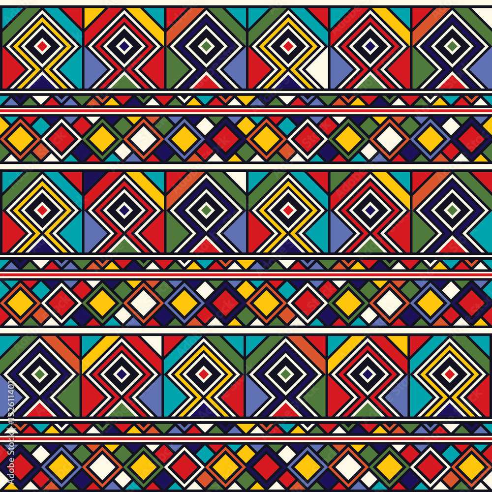 African ethno pattern African ethno pattern