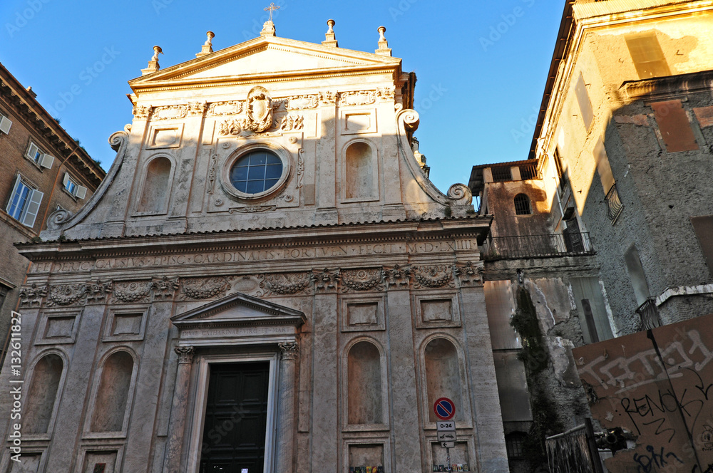 Roma, Chiesa di Santa Caterina dei Funari