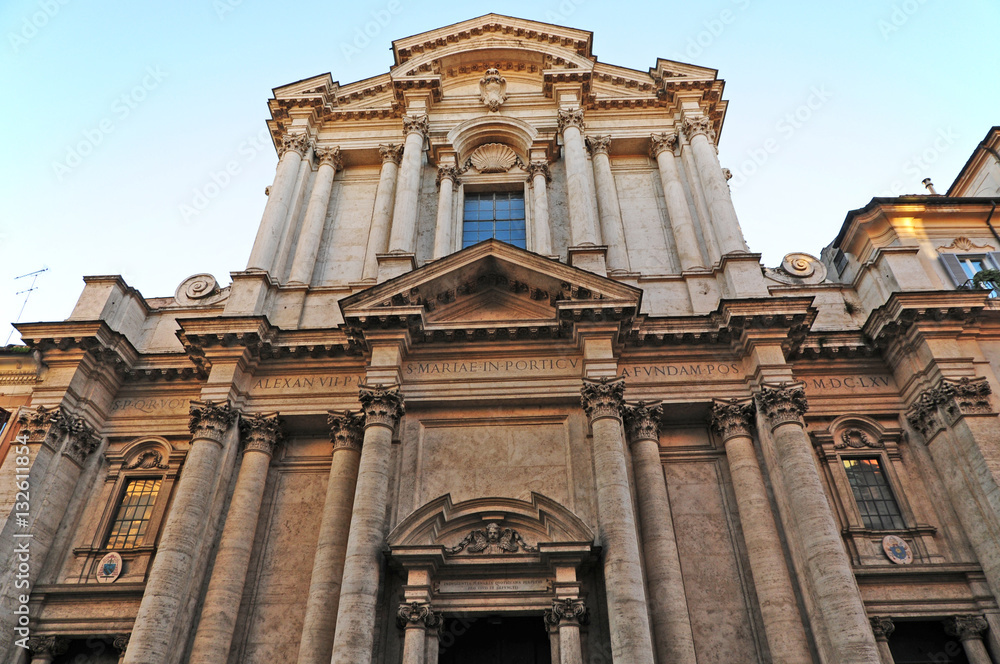 Roma, Chiesa di Santa Maria in Portico in Campitelli