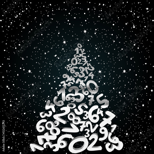 Numerology background