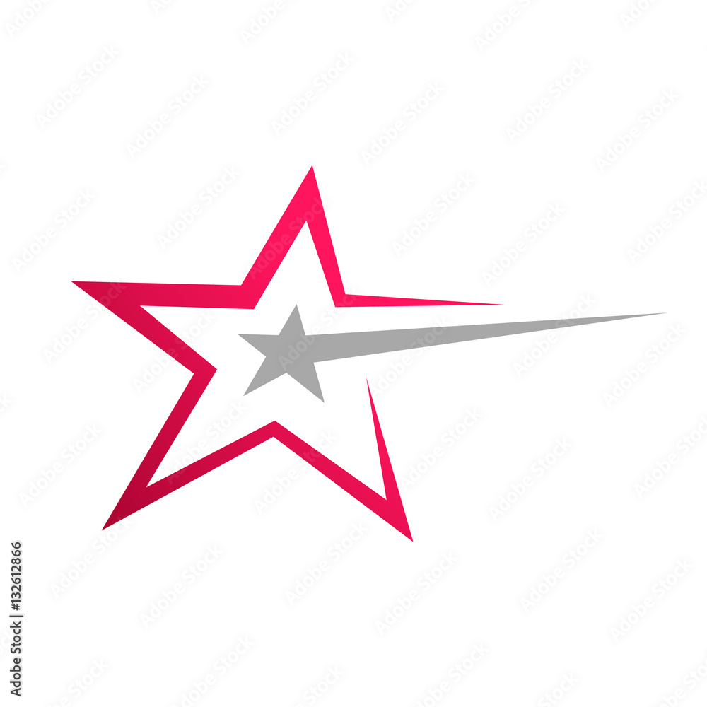 Stylish Star Symbol Stylish Star Symbol