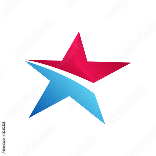 Stylish Star Symbol