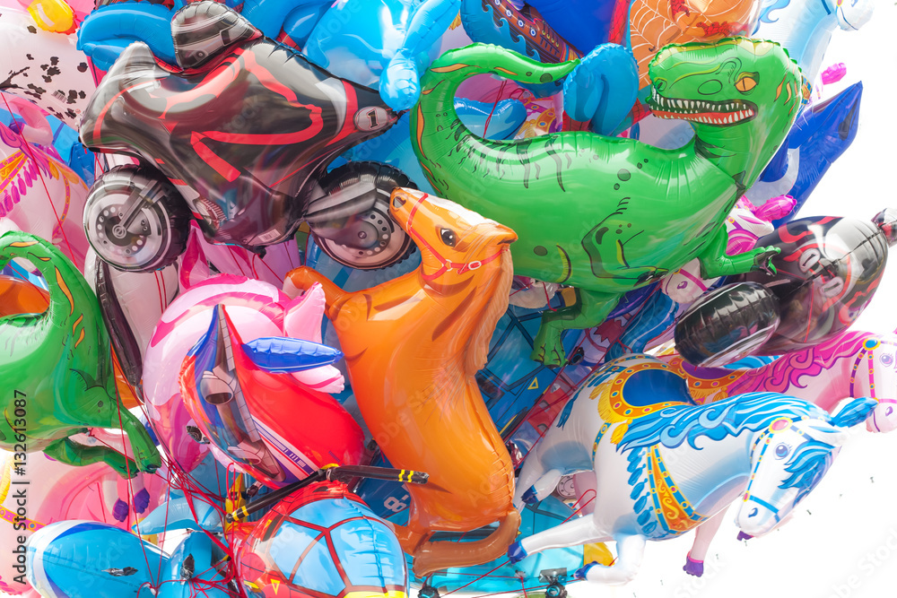 Fototapeta premium Balloons for children