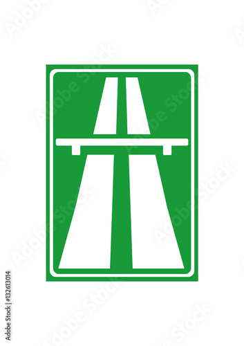 Accès autoroute