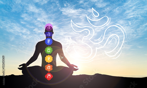 Om meditation time