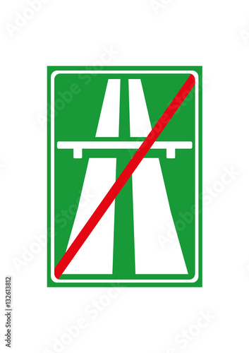 Fin autoroute