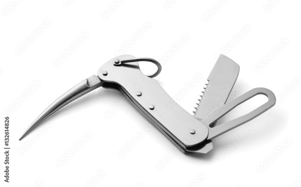 Sailing knife tool with marlinspike and shackle key Sailing knife tool with marlinspike and shackle key