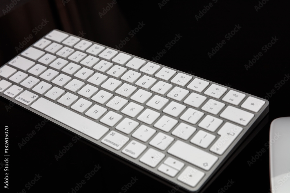 keyboard and mouse