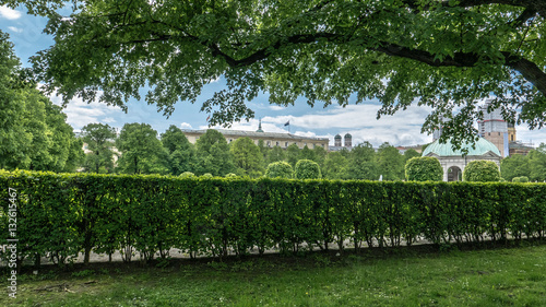 M  nchner Hofgarten