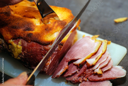 Ham photo