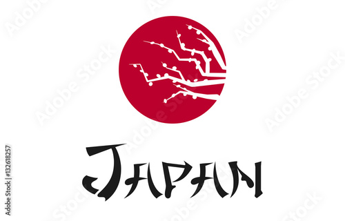 Japonia / logo / flaga