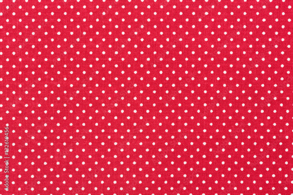 Red polka dots pattern. Red polka dots pattern.