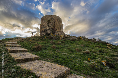 Tower of San Giovanni, Sardinia