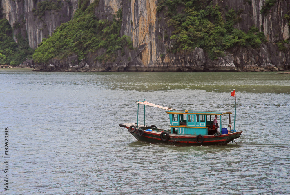 Ha long bay in Vietnam