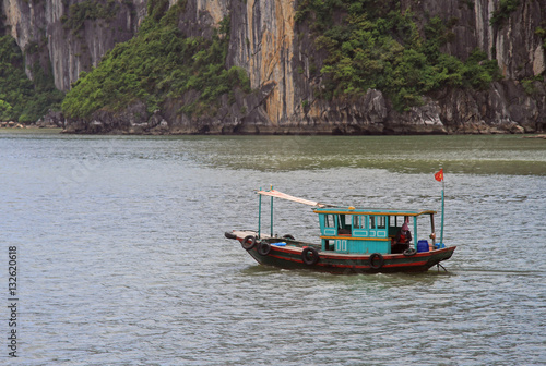 Ha long bay in Vietnam