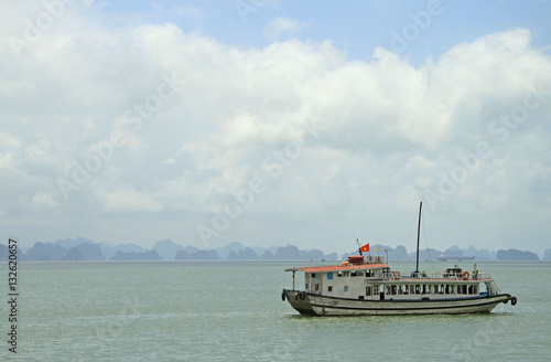 Ha long bay in Vietnam