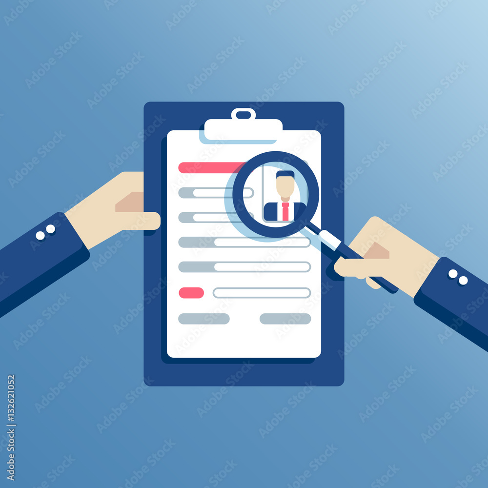 Flat resume analysis