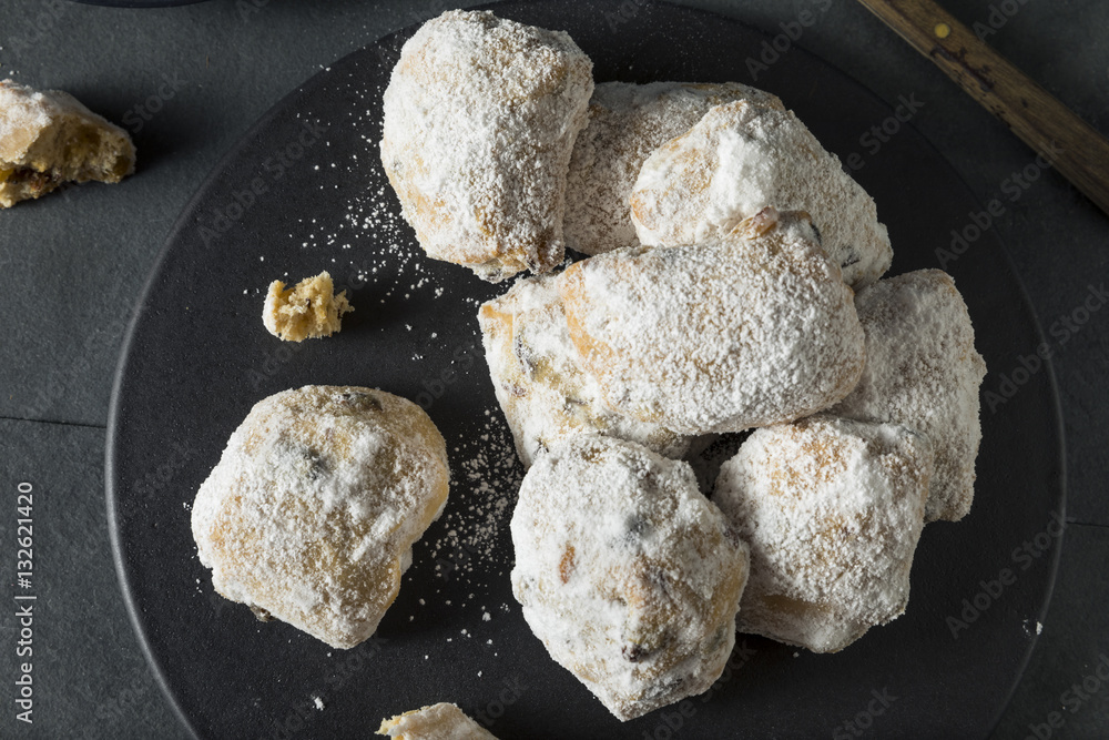 Homemade Christmas Stollen Cake Bites Homemade Christmas Stollen Cake Bites