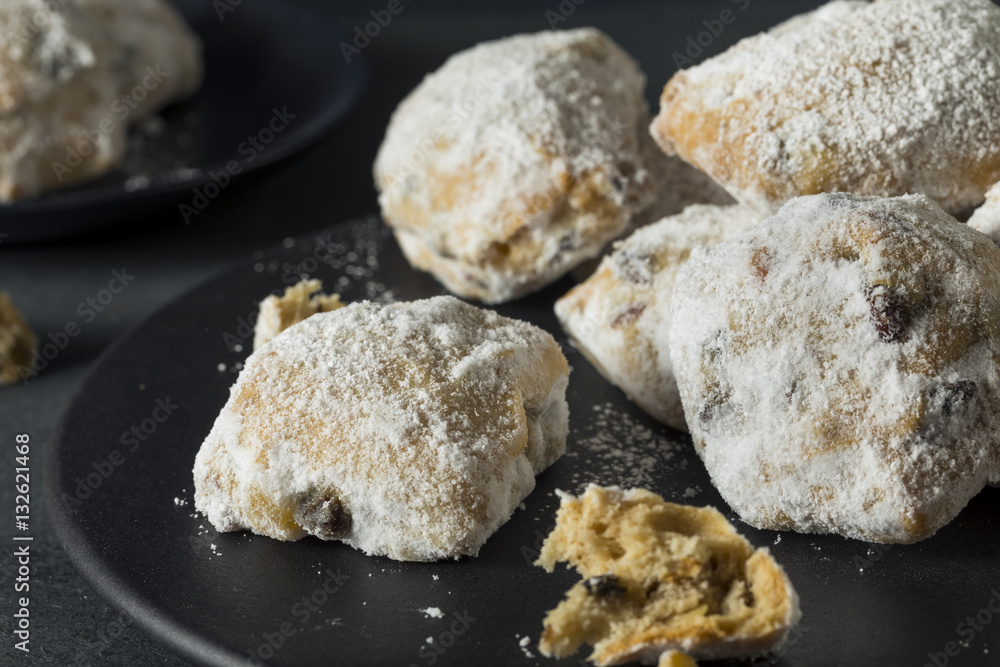 Homemade Christmas Stollen Cake Bites Homemade Christmas Stollen Cake Bites