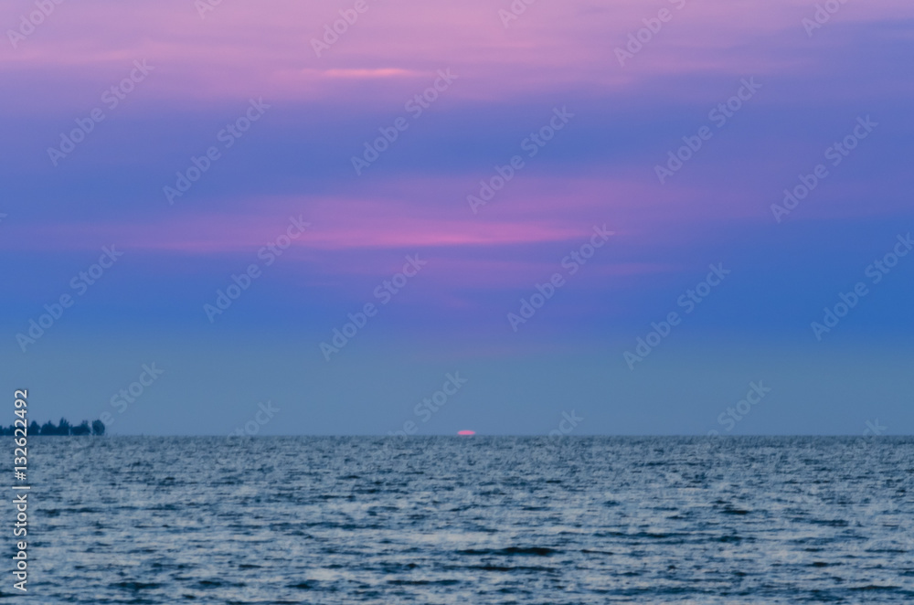 Obraz premium sunset