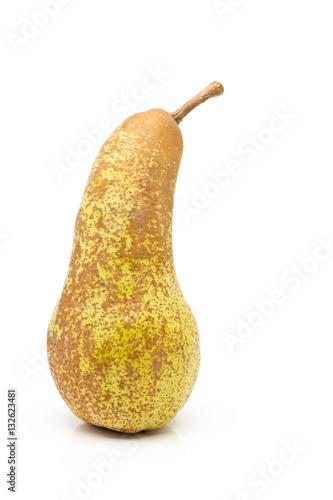Single whole, uncut "abate fetel" pear