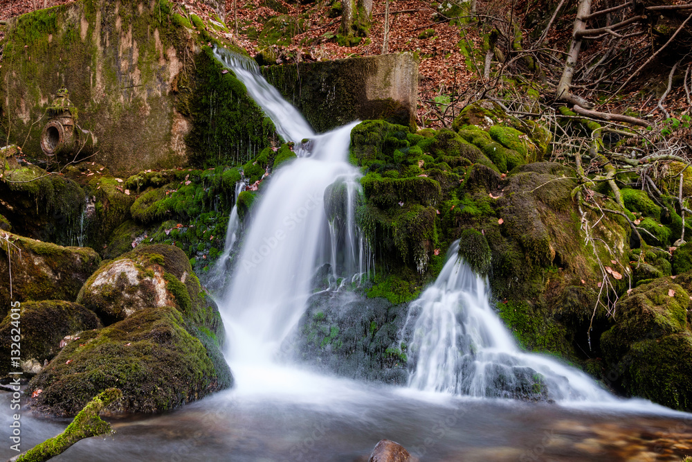 Water catchment overflow