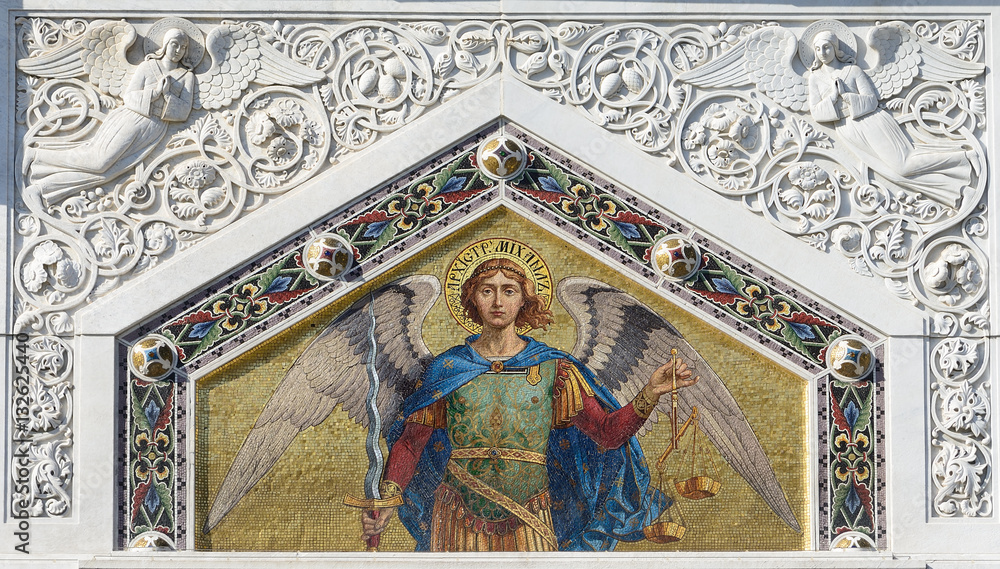 Mosaic of Saint Michael, Trieste
