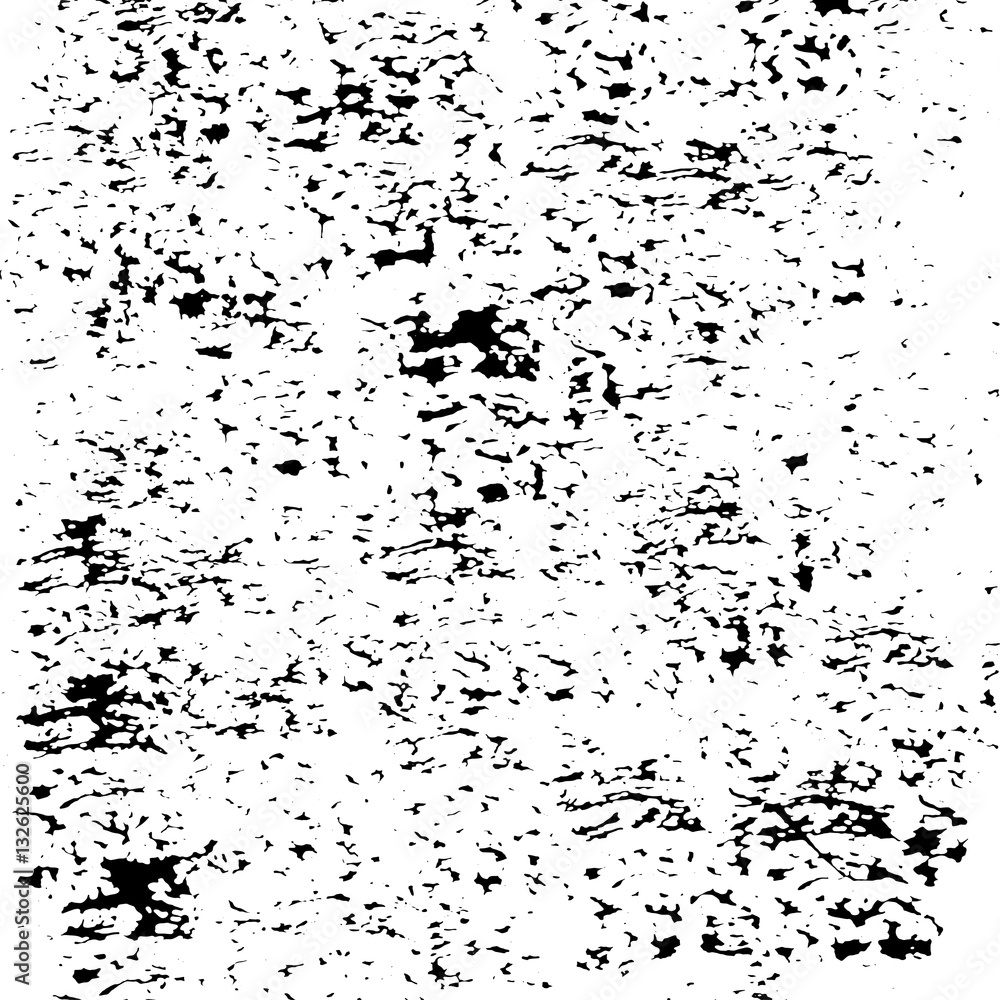 Fototapeta premium Grunge texture on a white background.