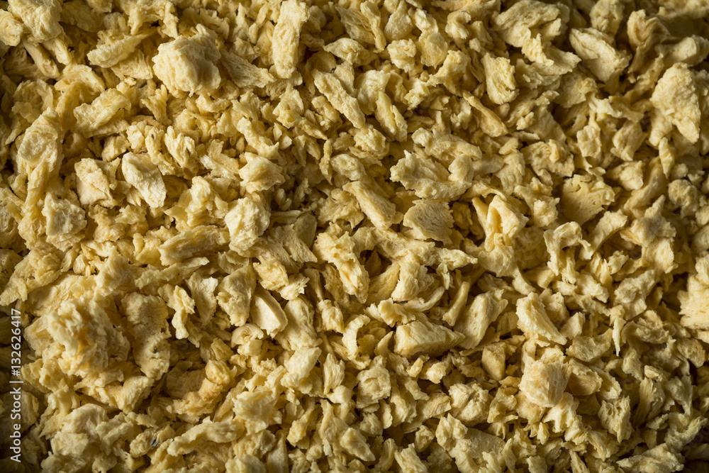 Raw Organic Textured Vegetable Protein Raw Organic Textured Vegetable Protein