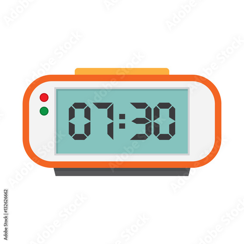 Digital alarm clock
