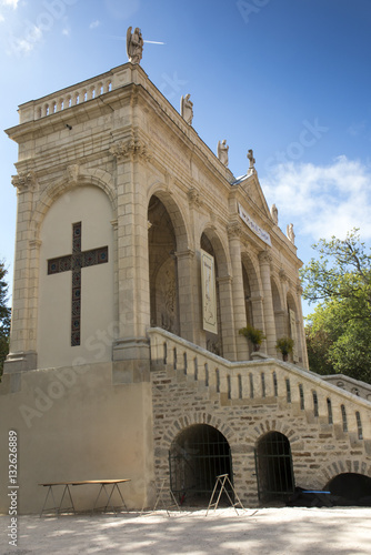 Way of the Cross and Calvary built years ago by St. Louis Montfo