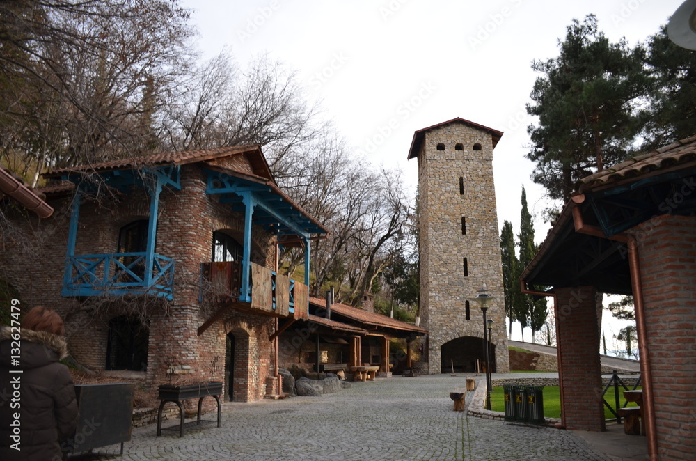 Old buildings