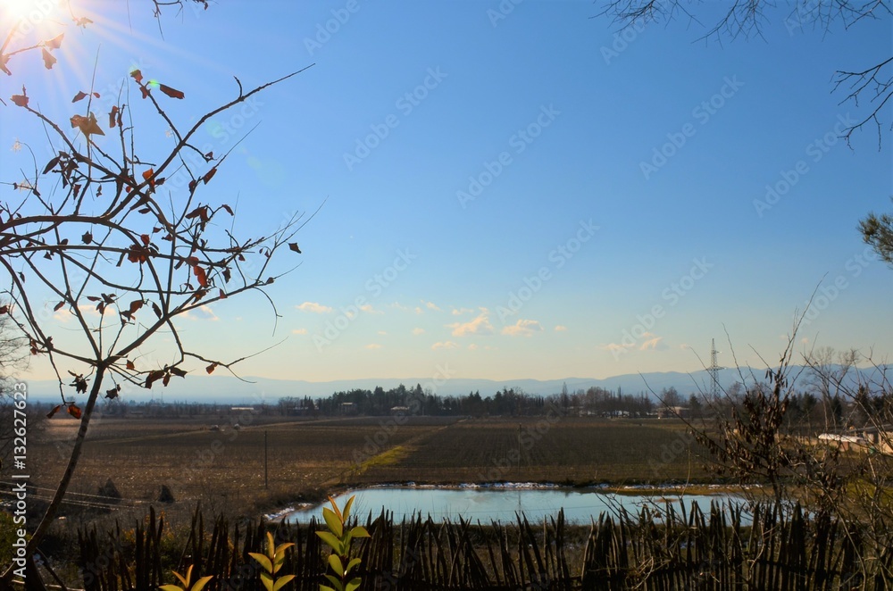 lake and scenary