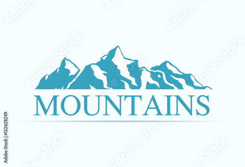 ogo with Alpen Mountains