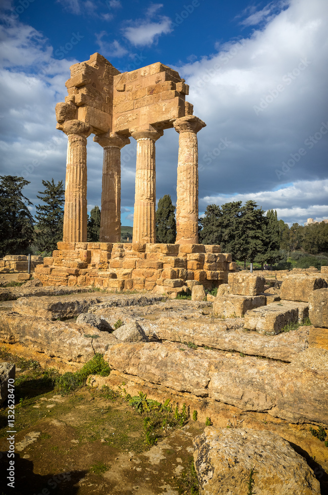 Agrigento, Temples Valley
