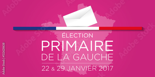 Élection Primaire de la Gauche