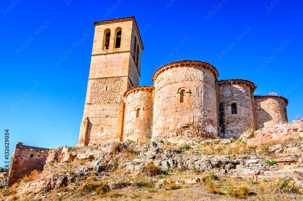 Segovia, Spain - Vera Cruz Church