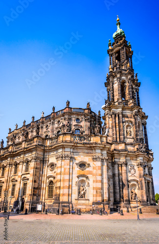 Dresden, Germany - Hofkirche