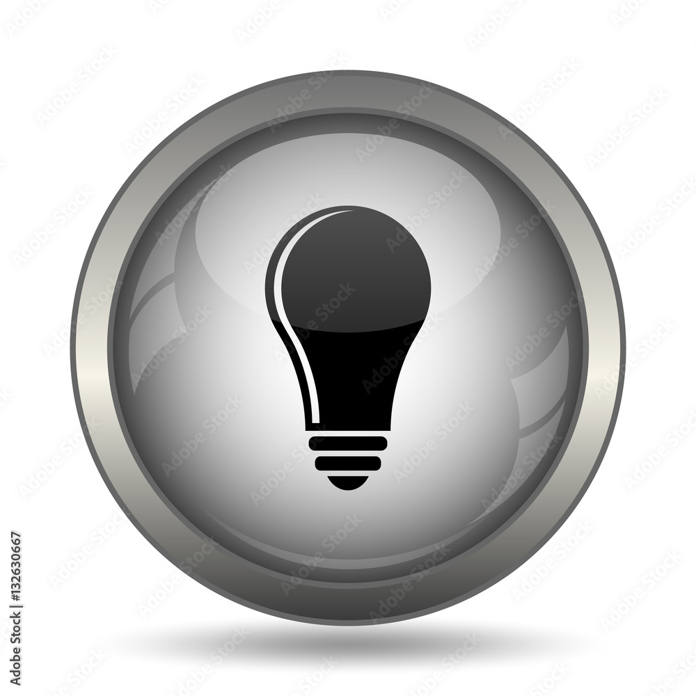 Light bulb - idea icon Light bulb - idea icon