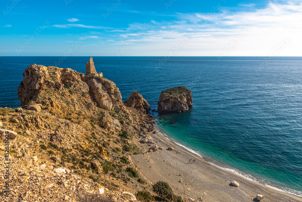 Obraz premium Playa Rijana