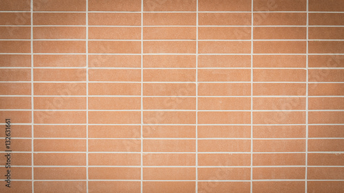 Red brick wall seamless Vector illustration background