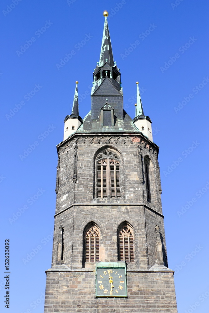 Halle, Roter Turm
