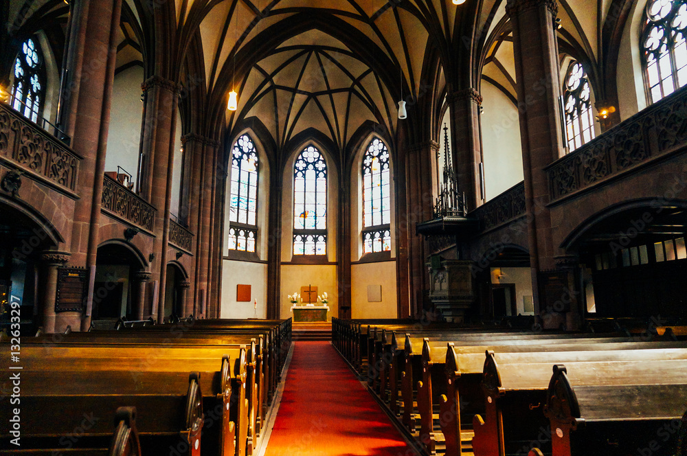 Fototapeta premium Church interior