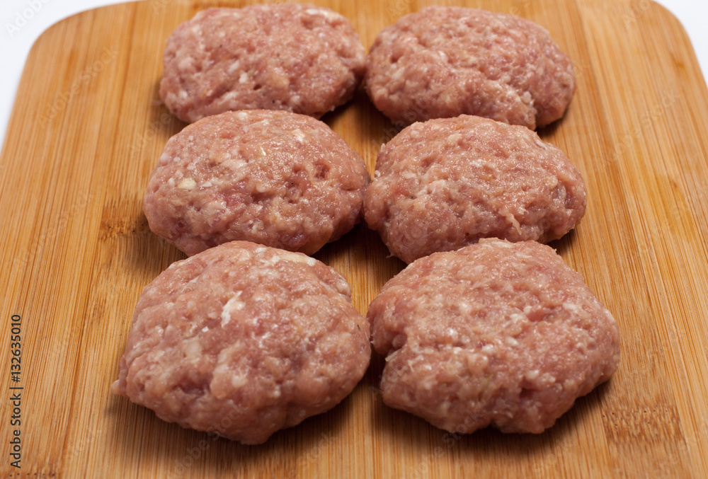 raw meatballs on board raw meatballs on board