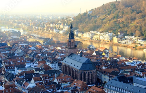 Blick auf Heidelberg photo